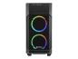 Preview: Sharkoon V1000 RGB - microATX - Seitenteil mit Fenster (gehärtetes Glas)