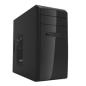 Preview: SOHOO TECHNOLOGY 6826 - Midi Tower - PC - Schwarz - micro ATX - Mini-ITX - 80,90 mm - 2.5,3.5 Zoll
