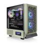 Preview: Thermaltake Ceres 300 TG ARGB - Mid tower - E-ATX - Seitenteil mit Fenster (gehärtetes Glas)