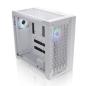 Preview: Thermaltake CTE C750 TG ARGB Snow - FT - E-ATX - Seitenteil mit Fenster (gehärtetes Glas)