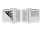 Preview: Thermaltake Divider 200 TG Air Snow - Micro-Case - micro ATX - Seitenteil mit Fenster (gehärtetes Glas)
