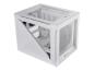 Preview: Thermaltake Divider 200 TG Snow - Micro-Case - micro ATX - Seitenteil mit Fenster (gehärtetes Glas)