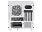 Preview: Thermaltake Divider 200 TG Snow - Micro-Case - micro ATX - Seitenteil mit Fenster (gehärtetes Glas)