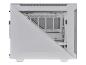 Preview: Thermaltake Divider 200 TG Snow - Micro-Case - micro ATX - Seitenteil mit Fenster (gehärtetes Glas)