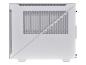 Preview: Thermaltake Divider 200 TG Snow - Micro-Case - micro ATX - Seitenteil mit Fenster (gehärtetes Glas)