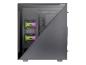Preview: Thermaltake Divider 500 TG Air - Mid tower - ATX - Seitenteil mit Fenster (gehärtetes Glas)