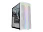 Preview: Thermaltake H Series H590 TG Snow ARGB - Mid tower - E-ATX - Seitenteil mit Fenster (gehärtetes Glas)