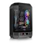Preview: Thermaltake The Tower 300 - Micro Tower - mini ITX / micro ATX - Seitenteil mit Fenster (gehärtetes Glas)