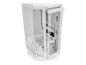 Preview: Thermaltake The Tower 300 Snow - Micro Tower - mini ITX / micro ATX - Seitenteil mit Fenster (gehärtetes Glas