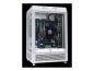 Preview: Thermaltake The Tower 500 Snow - Mid tower - E-ATX - Seitenteil mit Fenster (gehärtetes Glas)