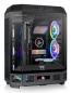 Preview: Thermaltake The Tower 600 - Mid tower - ATX - Seitenteil mit Fenster (gehärtetes Glas)