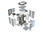Preview: Thermaltake The Tower 600 - Mid tower - ATX - Seitenteil mit Fenster (gehärtetes Glas)