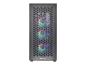 Preview: Thermaltake V Series V350 TG ARGB Air - Mid tower - ATX - Seitenteil mit Fenster (gehärtetes Glas)