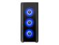 Preview: Thermaltake Versa J25 - Tempered Glass RGB Edition - Tower - ATX - Seitenteil mit Fenster (gehärtetes Glas)