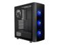 Preview: Thermaltake Versa J25 - Tempered Glass RGB Edition - Tower - ATX - Seitenteil mit Fenster (gehärtetes Glas)