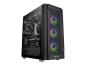 Preview: Thermaltake Versa T27 TG ARGB - Mid tower - E-ATX - Seitenteil mit Fenster (gehärtetes Glas)