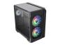 Preview: Thermaltake View 51 TG ARGB - ARGB Edition - Tower - ATX - Seitenteil mit Fenster (gehärtetes Glas)