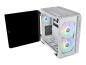 Preview: Thermaltake View 51 TG Snow - ARGB Edition - Tower - ATX - Seitenteil mit Fenster (gehärtetes Glas)