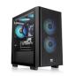Preview: Thermaltake Versa H16 TG ARGB schwarz Tempered Glass