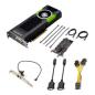 Preview: PNY Quadro P5000 SYNC K-Series PCI-Express Bundle - Graphic - Grafikkarte - PCI-Express