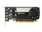 Preview: PNY NVIDIA T1000 - Grafikkarten - T1000 - 4 GB GDDR6
