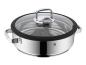 Preview: WMF Vitalis Aroma - Dampfgarer mit Deckel - 28 cm
