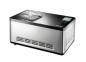 Preview: UNOLD EISMASCHINE Gusto 48845 - Kompressor Eismaschine - 2 l - 1 Becken - Schwarz - Edelstahl - 60 min - LCD