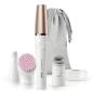 Preview: Braun FaceSpa Pro 912 - Weiß - Bronze - 10 Pinzette - Kinn - Stirn - Oberlippe - China - Akku - 100 - 240 V
