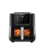 Preview: ROMMELSBACHER FRH 1700 - Heißluftfritteuse - 8 l - 1 kg - 60 °C - 200 °C - 60 min