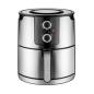 Preview: UNOLD HEISSLUFTFRITTEUSE XL 58655 - Heißluftfritteuse - 5 l - 1 kg - 80 °C - 200 °C - 60 min