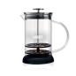 Preview: Bialetti 0004410 - Französische Presse - 1 l - Schwarz - Transparent - Glas