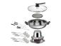 Preview: UNOLD 48746 - Fondue-Topf - rostfreier Edelstahl