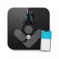 Preview: Truelife TLFSW7BTB - Elektronische Personenwaage - 180 kg - 100 g - Schwarz - kg - Quadratisch