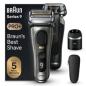 Preview: Braun Series 9 Pro+ 9565cc Wet & Dry - Folienschaber - Metallisch - Akku - Lithium-Ion (Li-Ion) - 60 min - Box