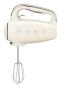 Preview: SMEG HMF01CREU - Handmixer - Cremefarben - Mixen - 1,5 m - Tasten - Leiter - Acrylnitril-Butadien-Styrol (ABS)