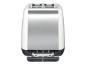 Preview: KitchenAid Classic 5KMT2115EWH - Toaster - 2 Scheibe