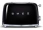 Preview: SMEG TSF01BLEU - 2 Scheibe(n) - Schwarz - Stahl - Tasten - Niveau - Drehregler - 950 W - 220 - 240 V