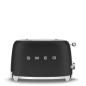 Preview: SMEG TSF01BLMEU - 2 Scheibe(n) - Schwarz - Edelstahl - Kunststoff - Edelstahl - Tasten - Niveau - 950 W - 220 
