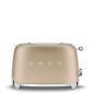 Preview: SMEG TSF01CHMEU - 2 Scheibe(n) - Gold - Kunststoff - Edelstahl - Tasten - Niveau - Drehregler - 950 W - 220 - 