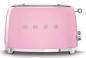 Preview: SMEG TSF01PKEU - 2 Scheibe(n) - Pink - Stahl - Tasten - Niveau - Drehregler - China - 950 W