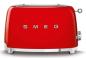 Preview: SMEG TSF01RDEU - 2 Scheibe(n) - Rot - Stahl - Tasten - Niveau - Drehregler - 950 W - 220 - 240 V