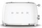 Preview: SMEG TSF01WHEU - 2 Scheibe(n) - Weiß - Stahl - Kunststoff - Tasten - Niveau - Drehregler - 950 W - 220 - 240 