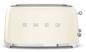 Preview: SMEG TSF02CREU - 4 Scheibe(n) - Cremefarben - Stahl - Tasten - Niveau - Drehregler - 1500 W - 220 - 240 V
