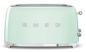 Preview: SMEG TSF02PGEU - 4 Scheibe(n) - Grün - Stahl - Tasten - Niveau - Drehregler - 1500 W - 220 - 240 V