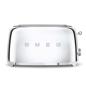 Preview: SMEG TSF02SSEU - 4 Scheibe(n) - Chrom - Stahl - Tasten - Niveau - Drehregler - 1500 W - 220 - 240 V