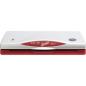 Preview: Berkel MiniVac - Rot - Silber - 800 mbar - Kanister - Nur Siegel - Vakuum-Dichtung - Tasten - 10 l/min - 30 cm