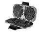 Preview: UNOLD 48241 - Waffeleisen - 1.2 kW - Silber