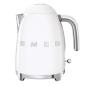 Preview: SMEG KLF03WHEU - 1,7 l - 2400 W - Weiß - Kunststoff - Edelstahl - Wasserstandsanzeige - Überhitzungsschutz