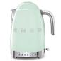 Preview: SMEG KLF04PGEU - 1,7 l - 2400 W - Grün - Kunststoff - Edelstahl - Regelbare Temperatur - Wasserstandsanzeige