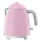 Preview: SMEG KLF05PKEU - 0,8 l - 1400 W - Pink - Edelstahl - Filterung